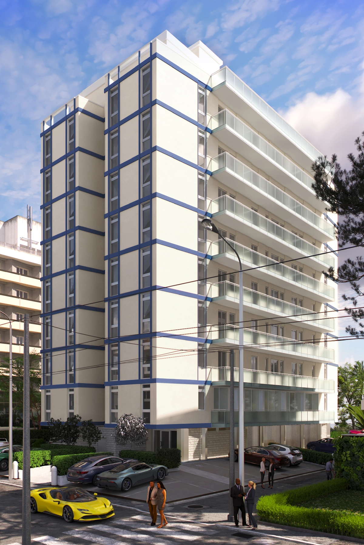 02_Prospetto lato viale Milano_carter argento copia